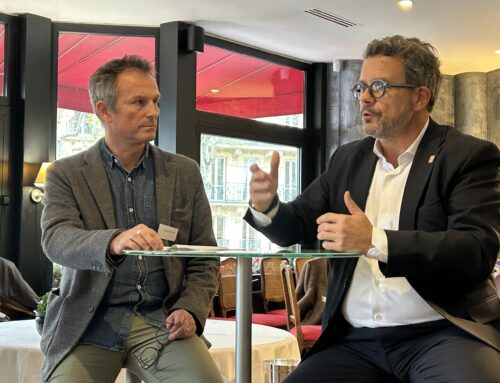 Lionel Ollinger a été l’invité du CEL en novembre. Directeur de FC Metz-Stadium et Vice-président de la Fédération française de tennis, il nous a éclairés sur l’économie du sport qui représente 3% du PIB de la France et joue un rôle majeur du point de vue social et pour le rayonnement du pays.
