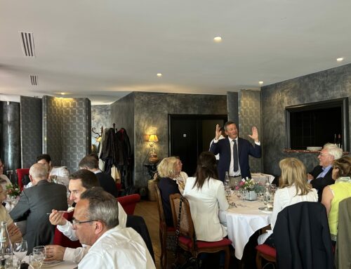 Pour son déjeuner du mois de mai, le CEL a reçu Laurent Brunner, Directeur général de Château de Versailles Spectacles depuis 2007.