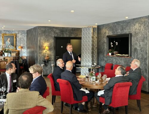 Pour son déjeuner mensuel d’octobre, le CEL a eu pour invité Arnaud Lemoine, Directeur général du CENECA