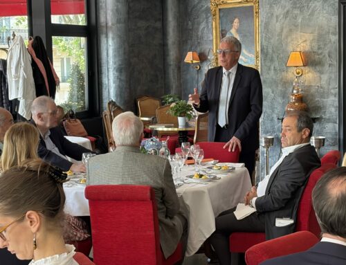 Le 28 avril le sénateur des Vosges Daniel Gremillet était invité par le CEL