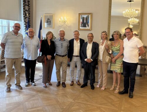 Le 19 juin une délégation du CEL se rendait à Epinal