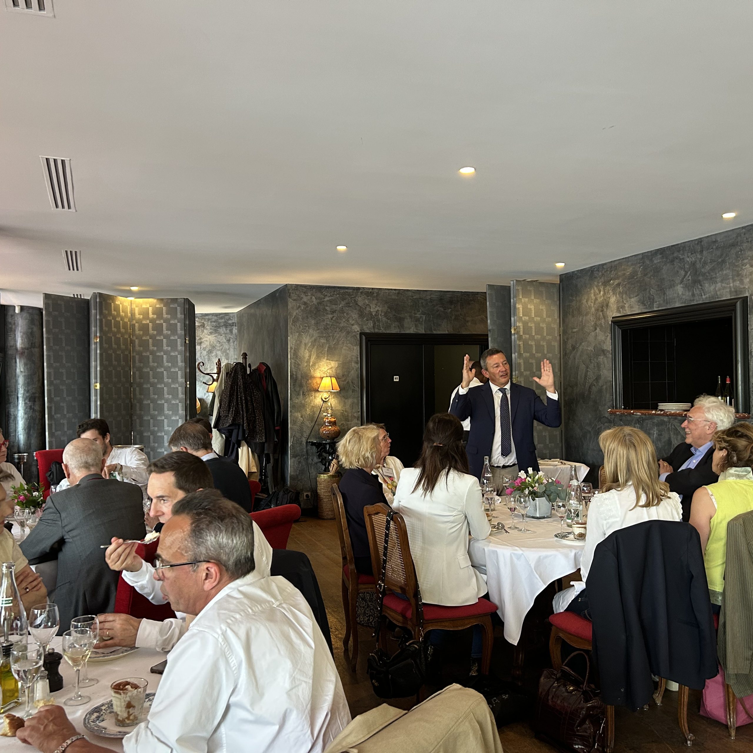 Pour son déjeuner du mois de mai, le CEL a reçu Laurent Brunner, Directeur général de Château de Versailles Spectacles depuis 2007.