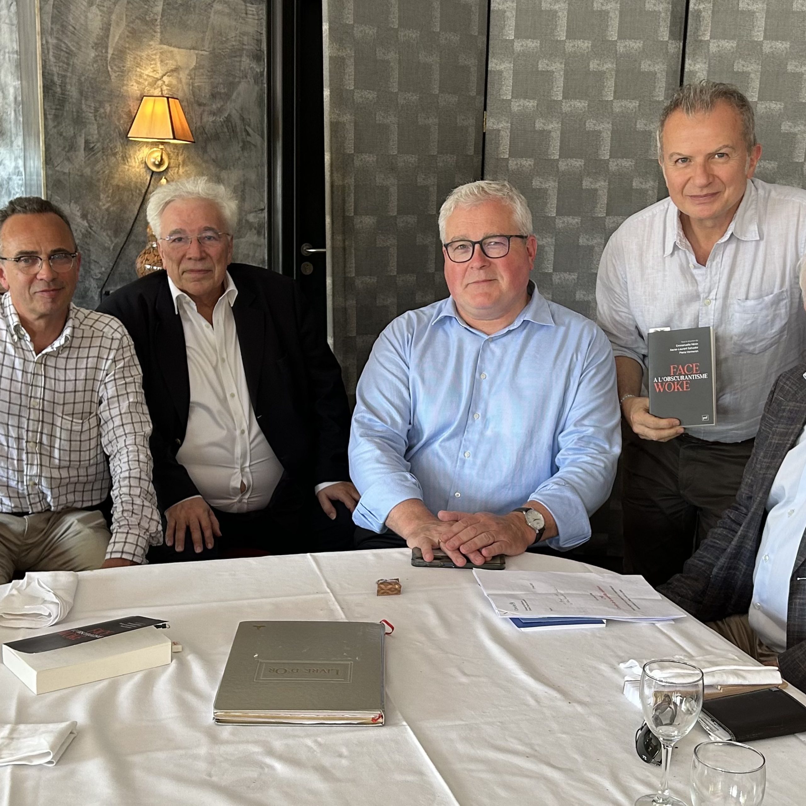 Pierre Vermeren fut l’invité du CEL au mois de juin.