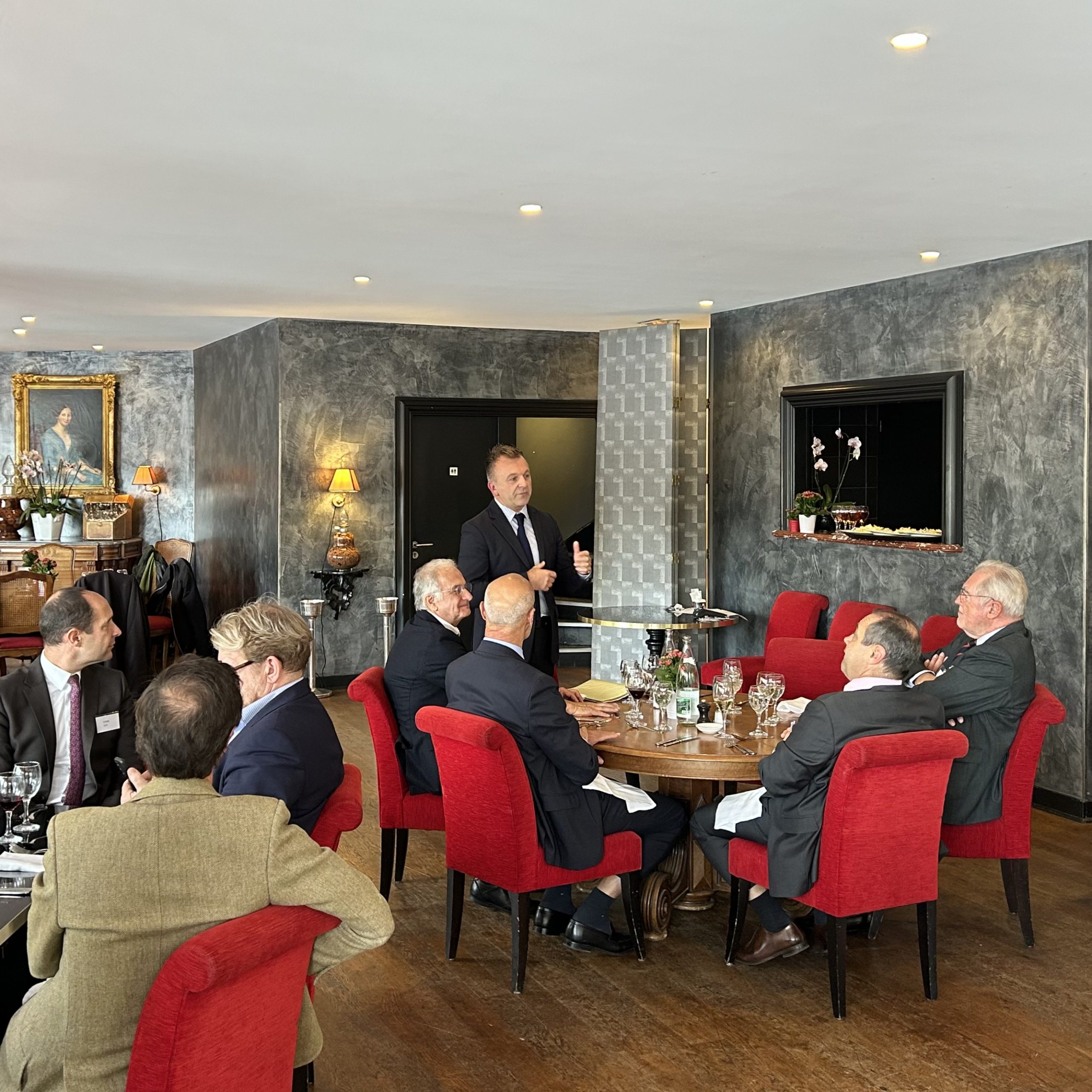 Pour son déjeuner mensuel d’octobre, le CEL a eu pour invité Arnaud Lemoine, Directeur général du CENECA