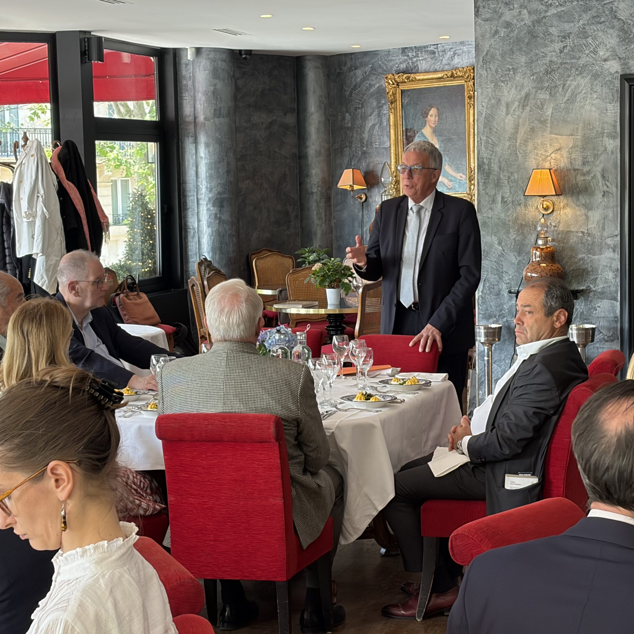 Le 28 avril le sénateur des Vosges Daniel Gremillet était invité par le CEL