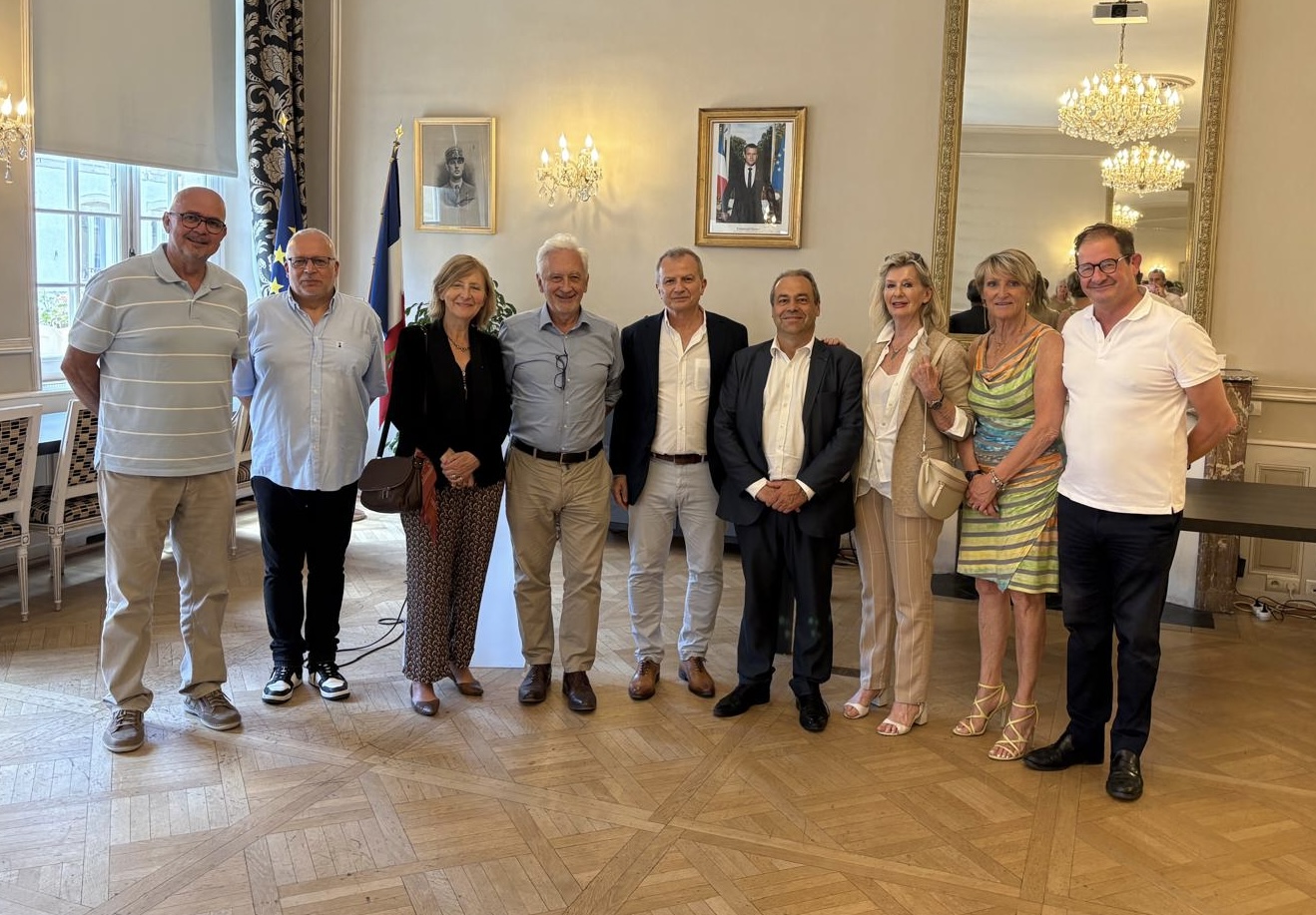 Le 19 juin une délégation du CEL se rendait à Epinal